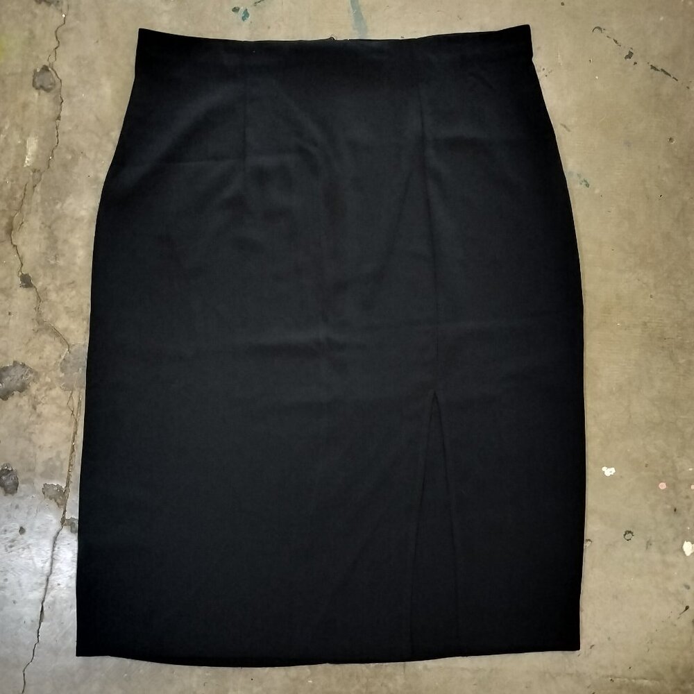 Sergio Hudson Black Pencil Skirt